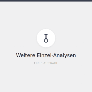 Drogenscreening ohne Methadon im Urin