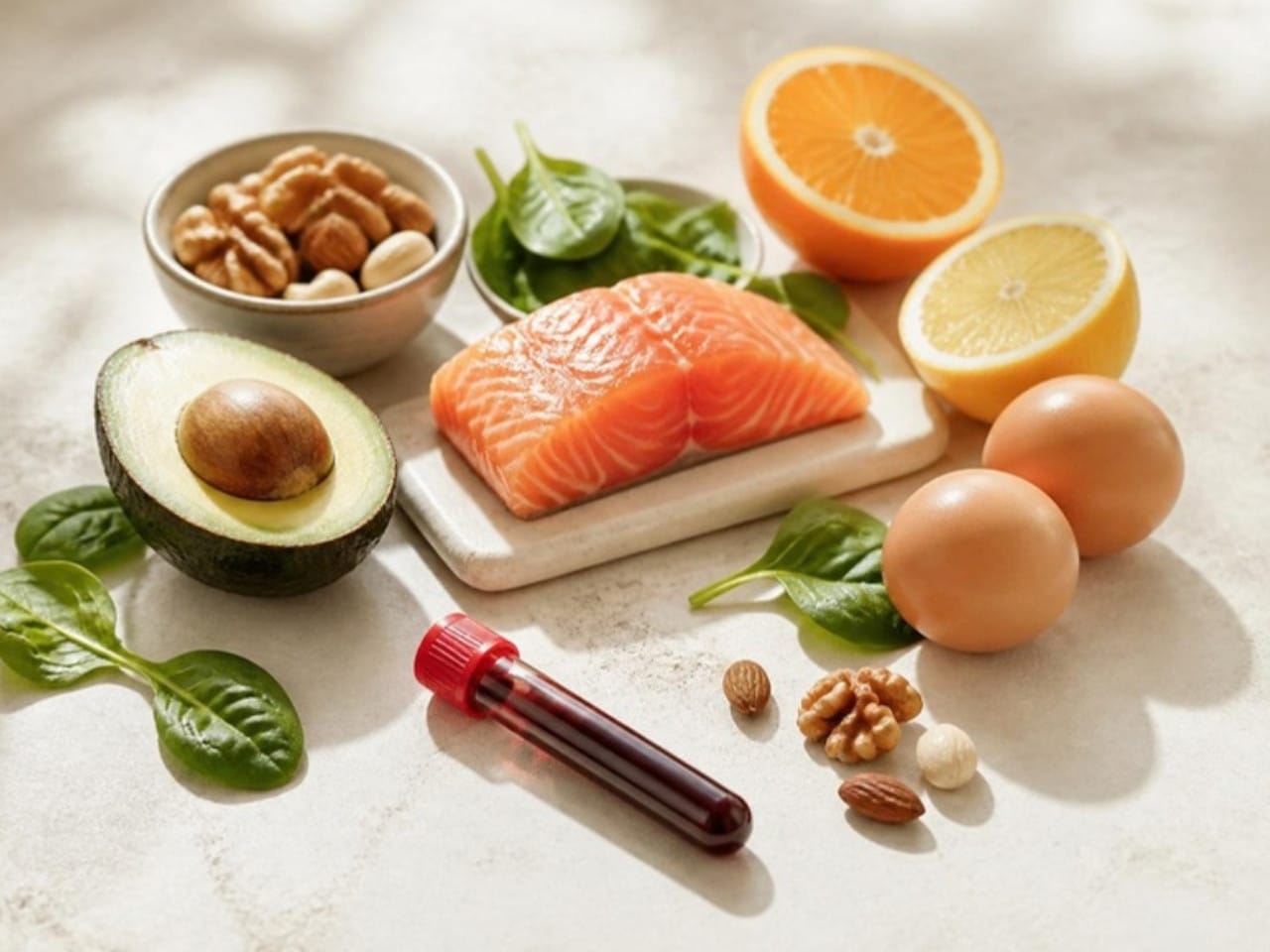 Vitamine, Nährstoffe & Ernährung