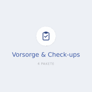 Check-up Allgemein