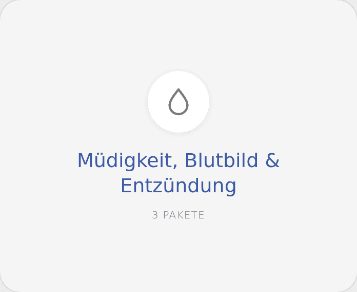 Anämiestatus (Blutarmut) 1 Anämiestatus (Blutarmut)